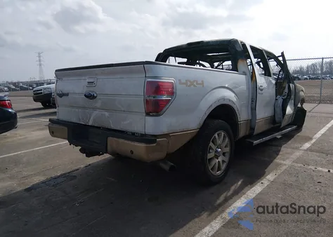 2012 Ford F-150 King Ranch z USA, uszkodzony, nr VIN 1FTFW1ET3CKD60809